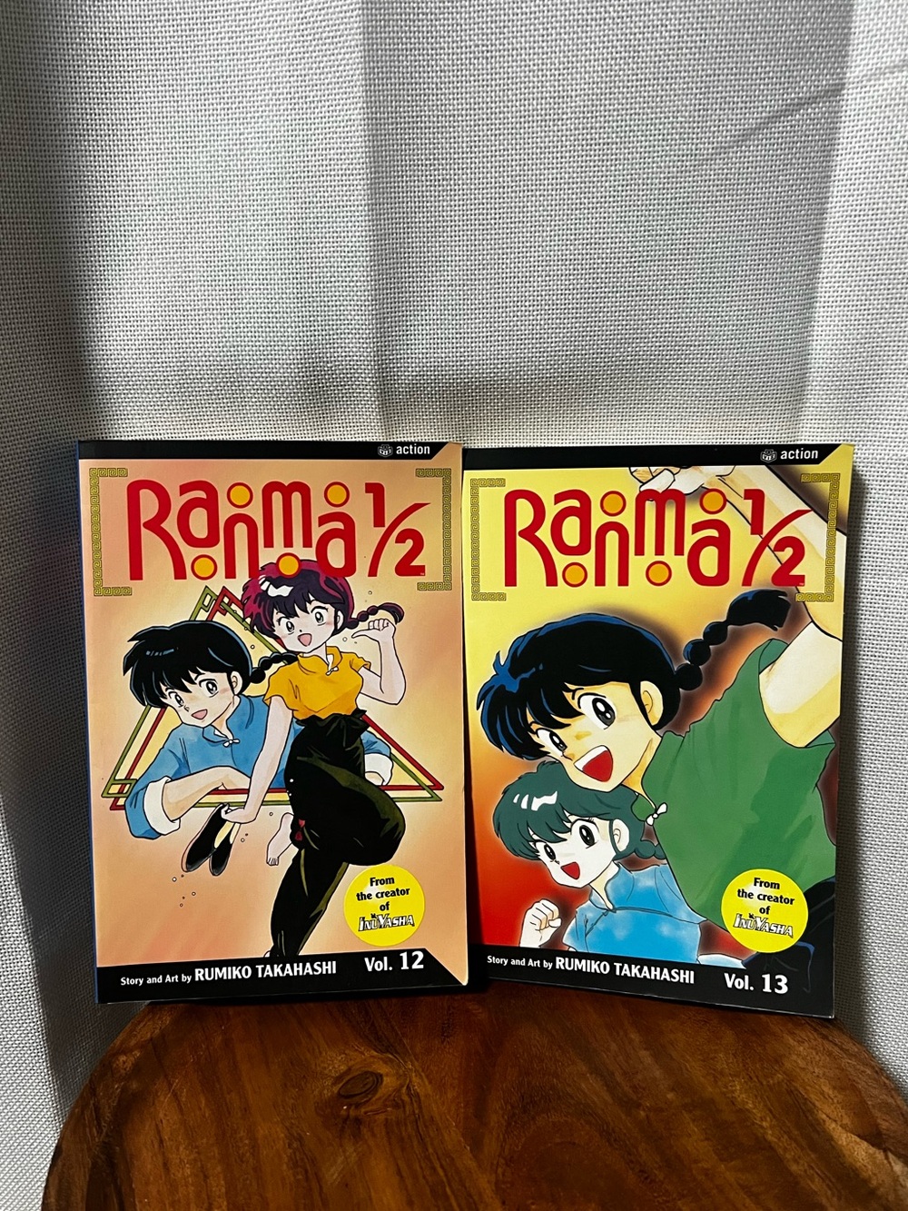 Ranma 1/2 Volume 12 & 13 English Manga Rumiko Takahashi Paperback